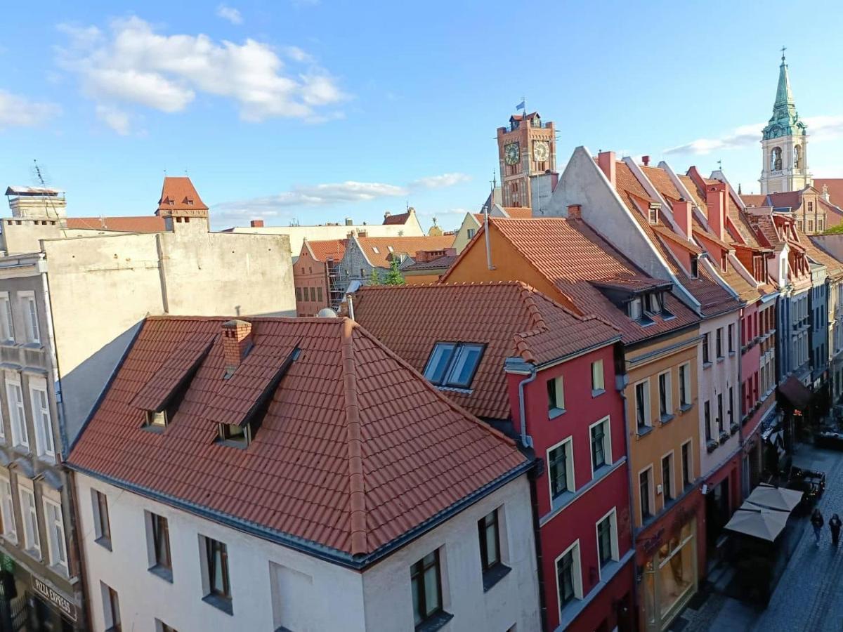 Loft Szewska 6 - Old Town - Parking Free Apartman Stary Toruń Kültér fotó